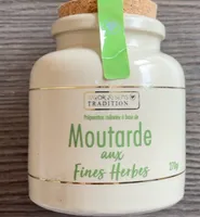 Moutarde aux fines herbes
