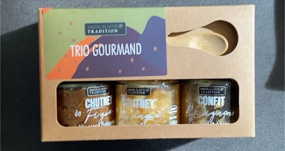 Trio gourmand