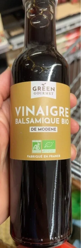 Vinaigre balsamique bio de modene