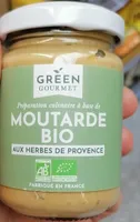 Moutarde bio aux herbes de provence