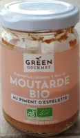 Moutarde bio au piment d'Espelette