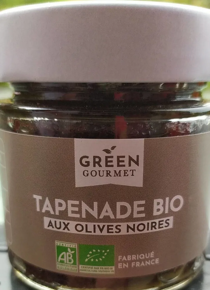 Tapenade olives noires