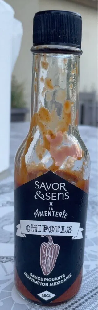 Sauce piquante chipotle