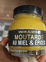 Moutarde au miel et épices