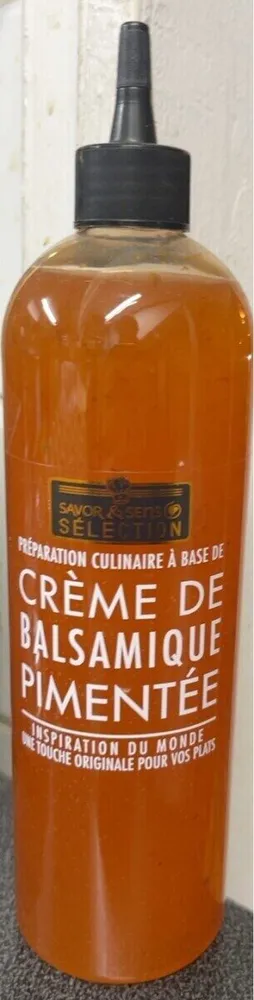 Crème de balsamiques pimentée