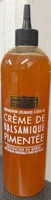 Crème de balsamiques pimentée
