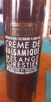 PRÉPARATION CULINAIRE À BASE DE CRÈME DE BALSAMIQUE MÉLANGE FORESTIER