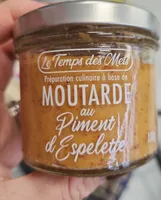 Moutarde au piment d edpelette