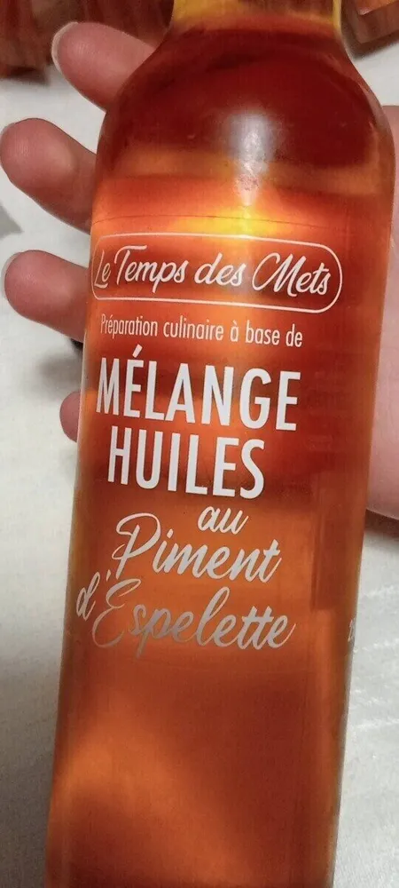 Le temps des mets