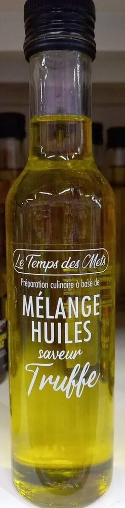 Mélange Huiles saveur Truffe