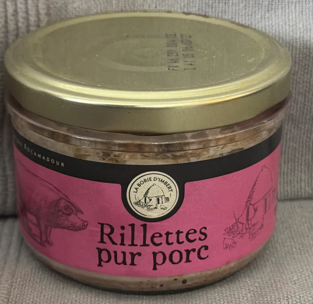 Rillettes pur porc