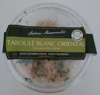 Taboulé blanc oriental
