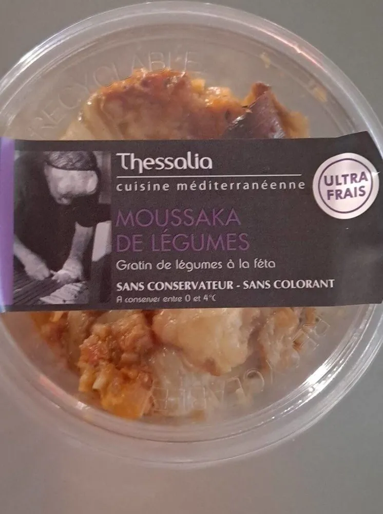 Moussaka de légumes