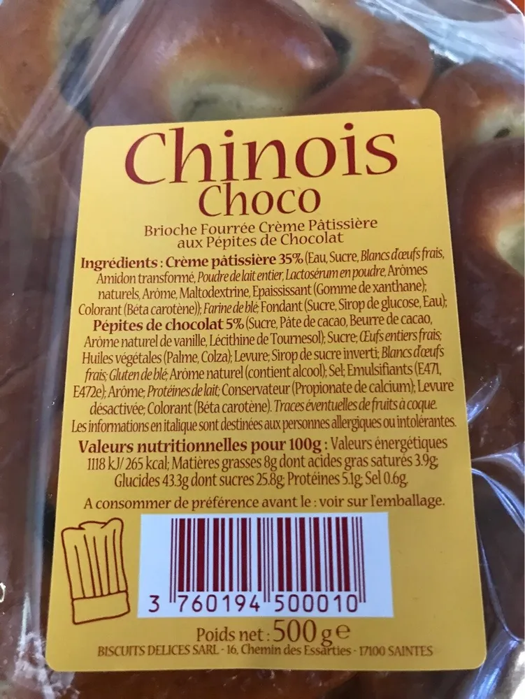 Chinois choco