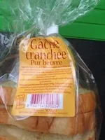 Gâche tranchée Pur beurre