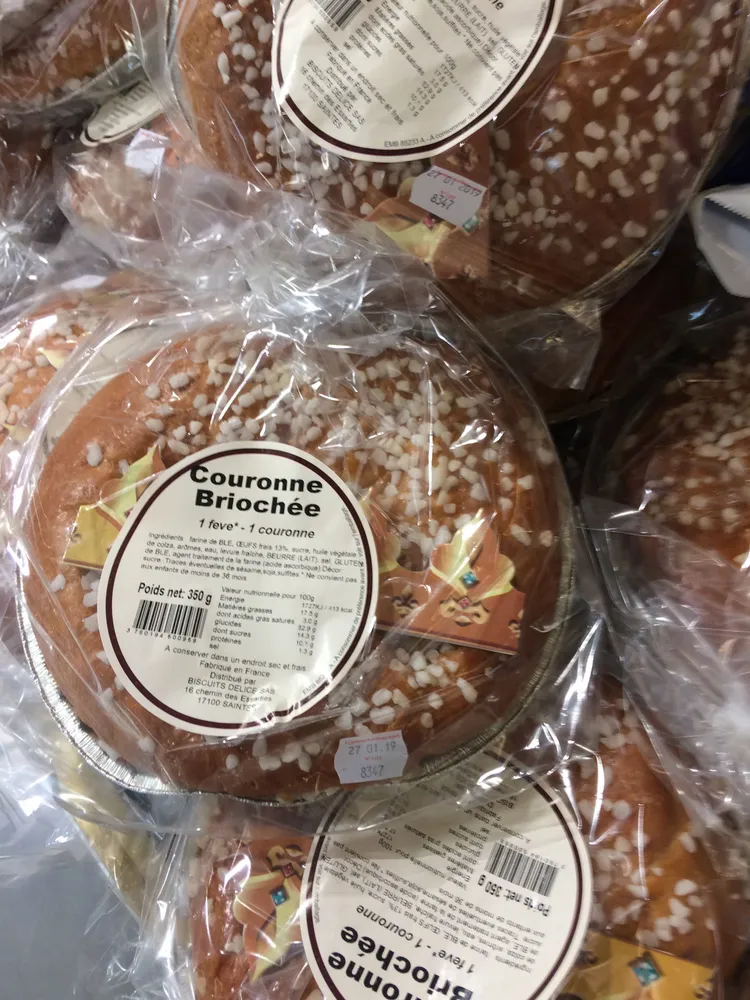 Couronne briochee