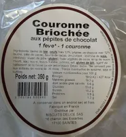 Couronne briochée