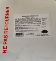 Bavarois passion d23