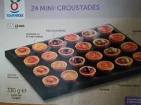 24 mini croustades