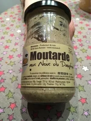 Moutarde aux Noix du Dauphiné