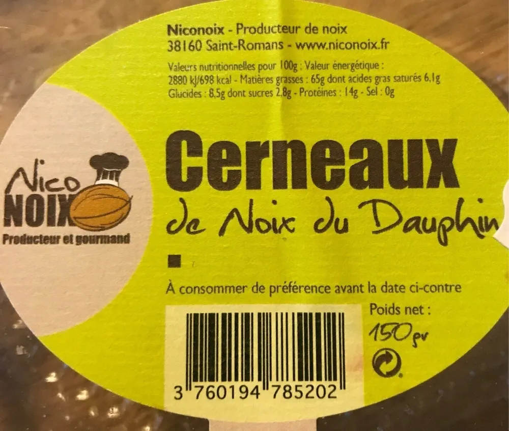 Cerneaux de noix du Dauphine