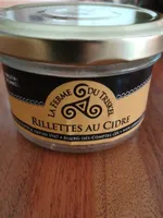 Rillette au Cidre