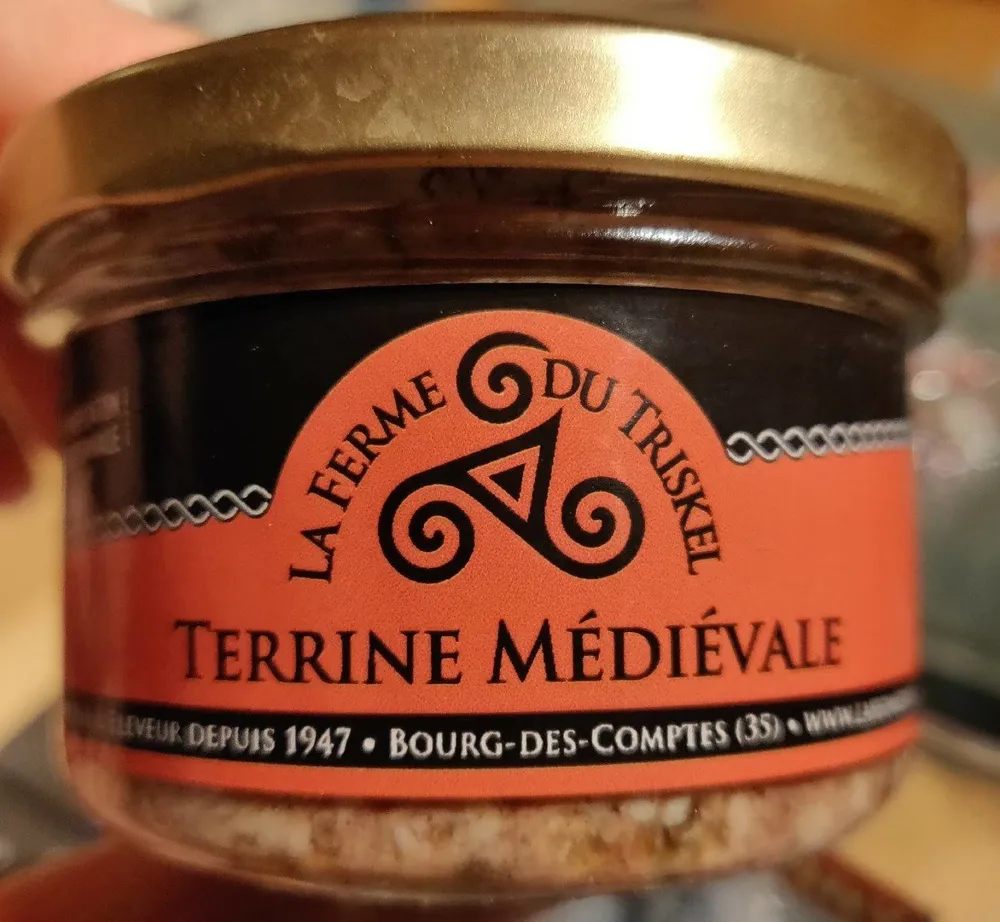 Rillette De Porc Medeviale Miel Vanille