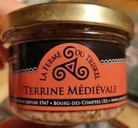 Rillette De Porc Medeviale Miel Vanille