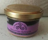 Rillettes royales