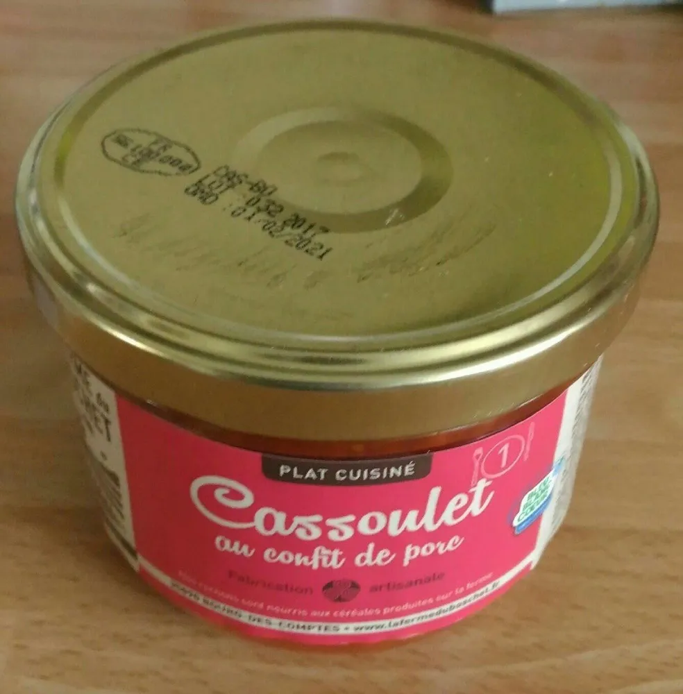 Cassoulet au Confit de Porc