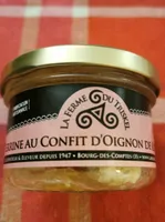 Terrine au confit d'oignon de Roscoff