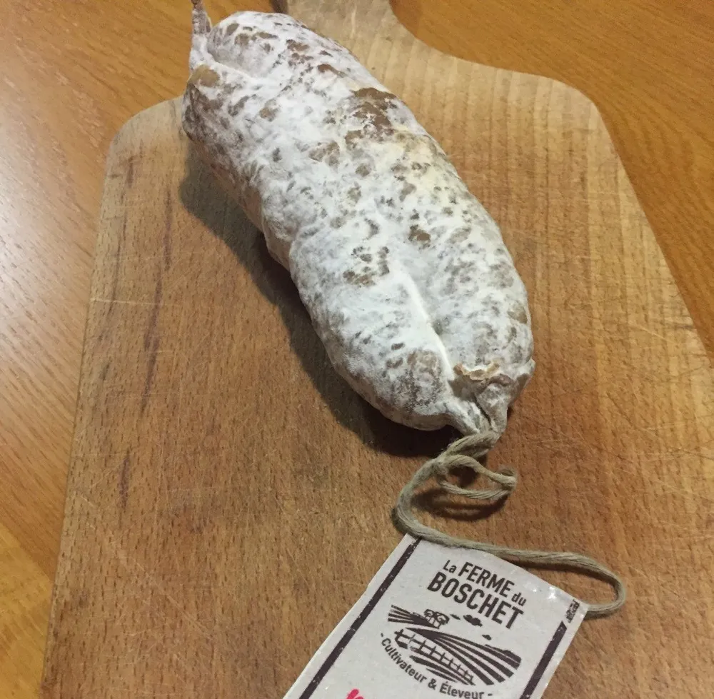 Saucisson sec nature