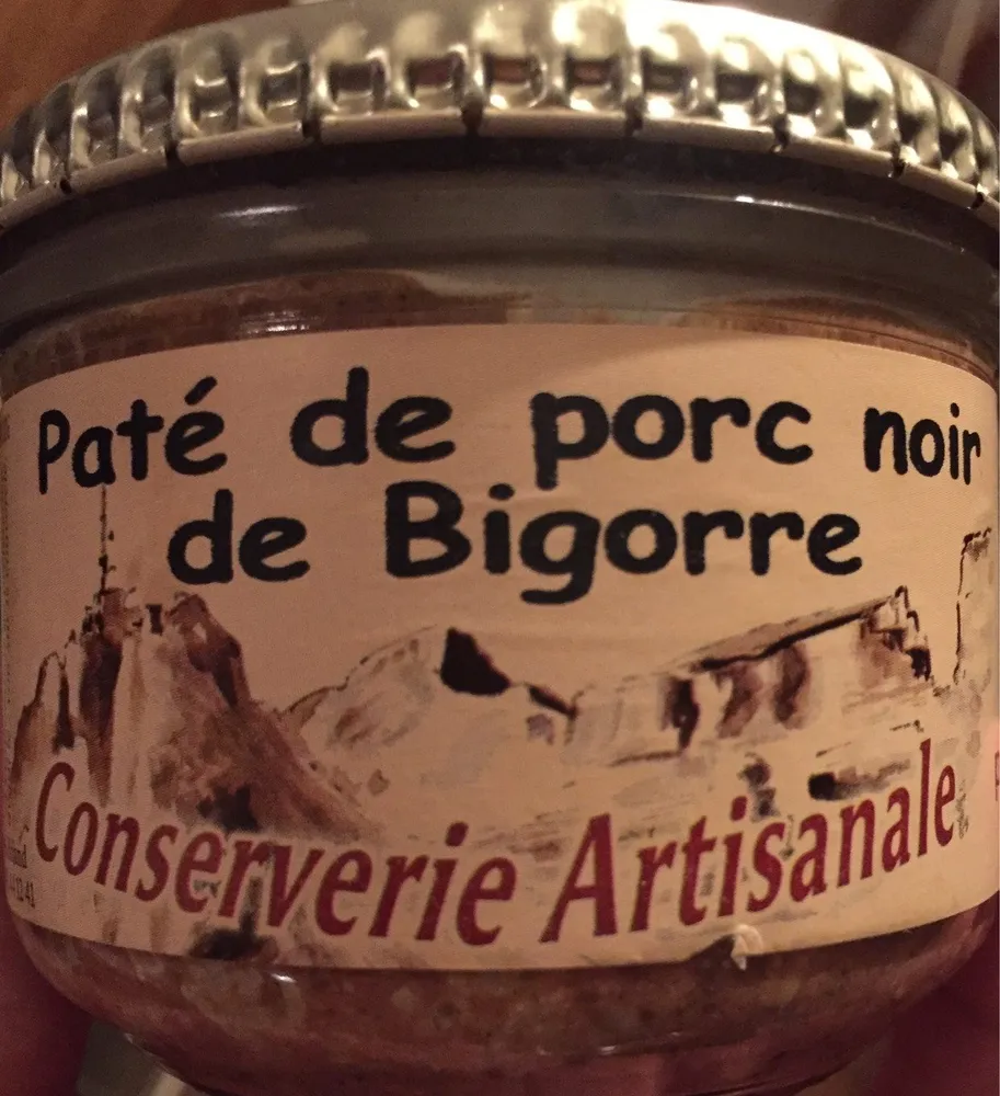 Paté de porc noir de Bigorre