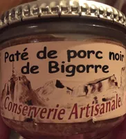 Paté de porc noir de Bigorre