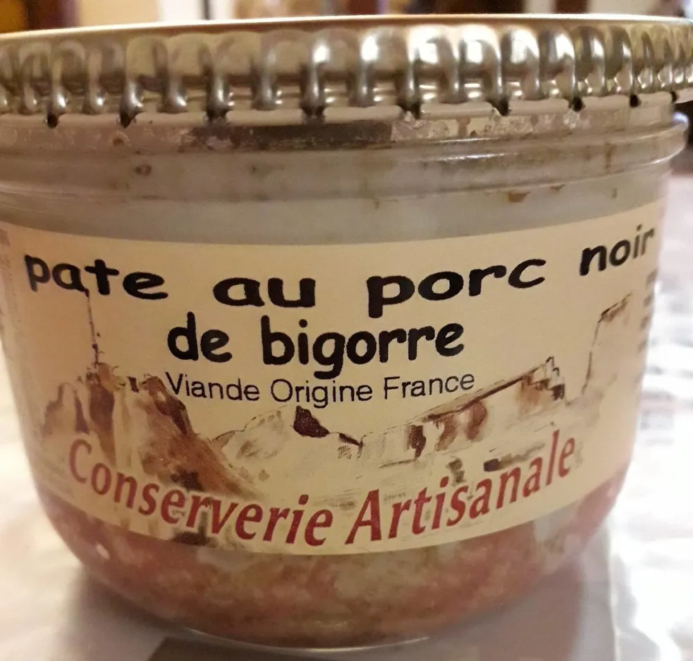 Pâté au porc noir de Bigorre