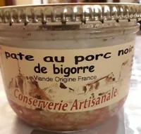 Pâté au porc noir de Bigorre