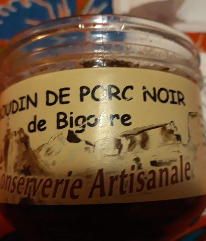 Boudin de porc noir de Bigorre