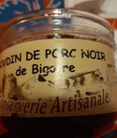 Boudin de porc noir de Bigorre