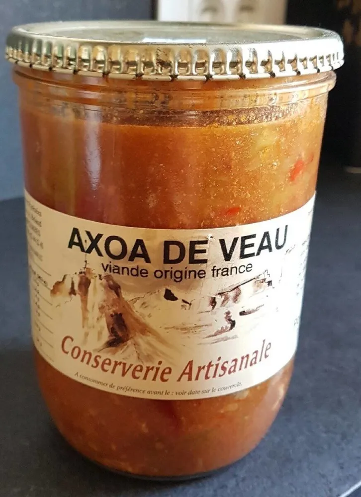 AXOA DE VEAU
