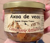 Axoa de veau