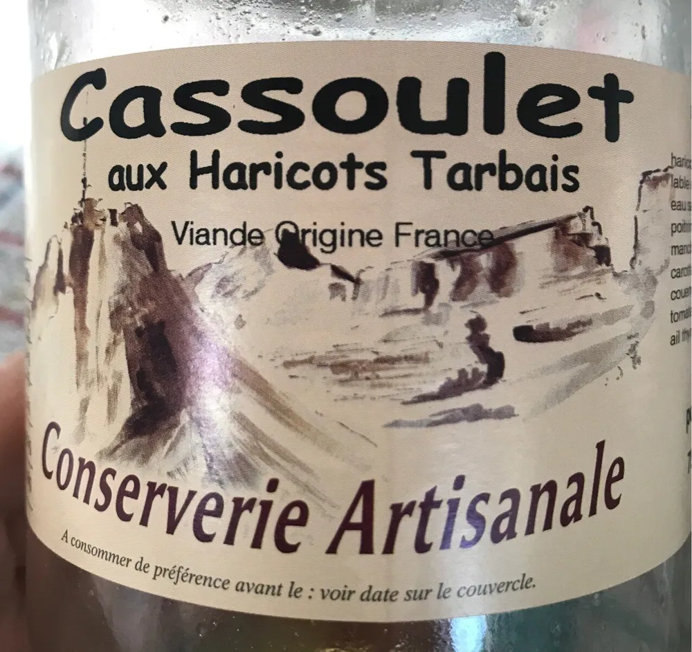 Cassoulet aux haricots tarbais