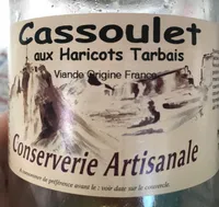 Cassoulet aux haricots tarbais