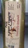 Pâté au piment d'espelette