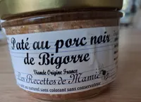 Pate au porc noir de bigorre