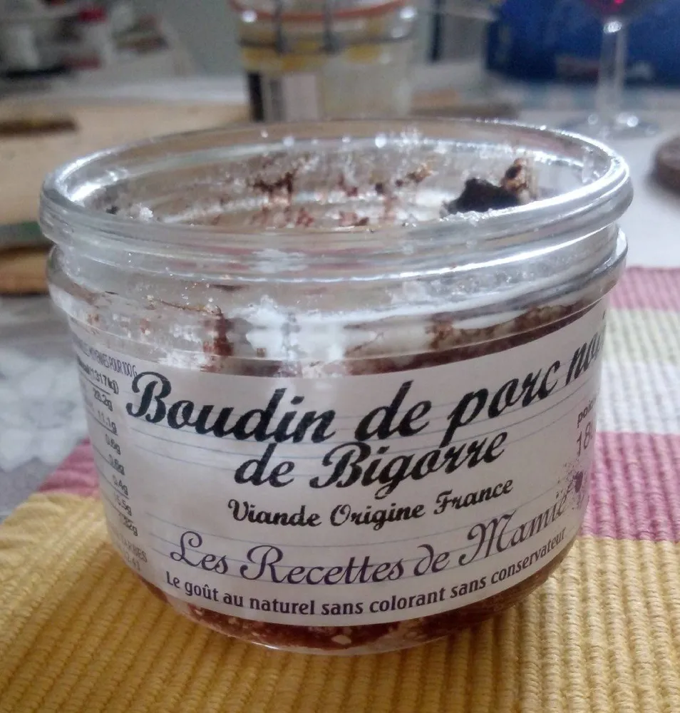 Boudin de porc