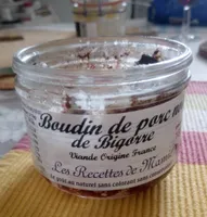 Boudin de porc