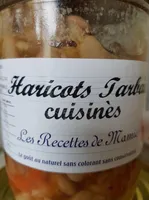 Haricots Tarbais cuisinés