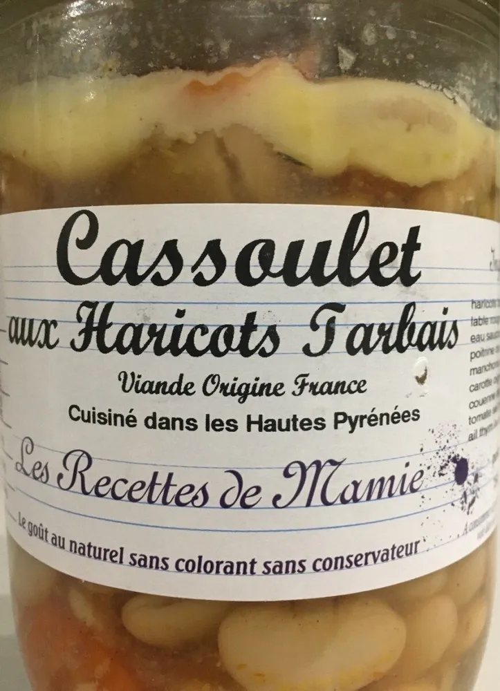 Cassoulet aux haricots Tarbais