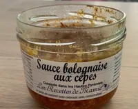 Sauce bolognaise aux cèpes