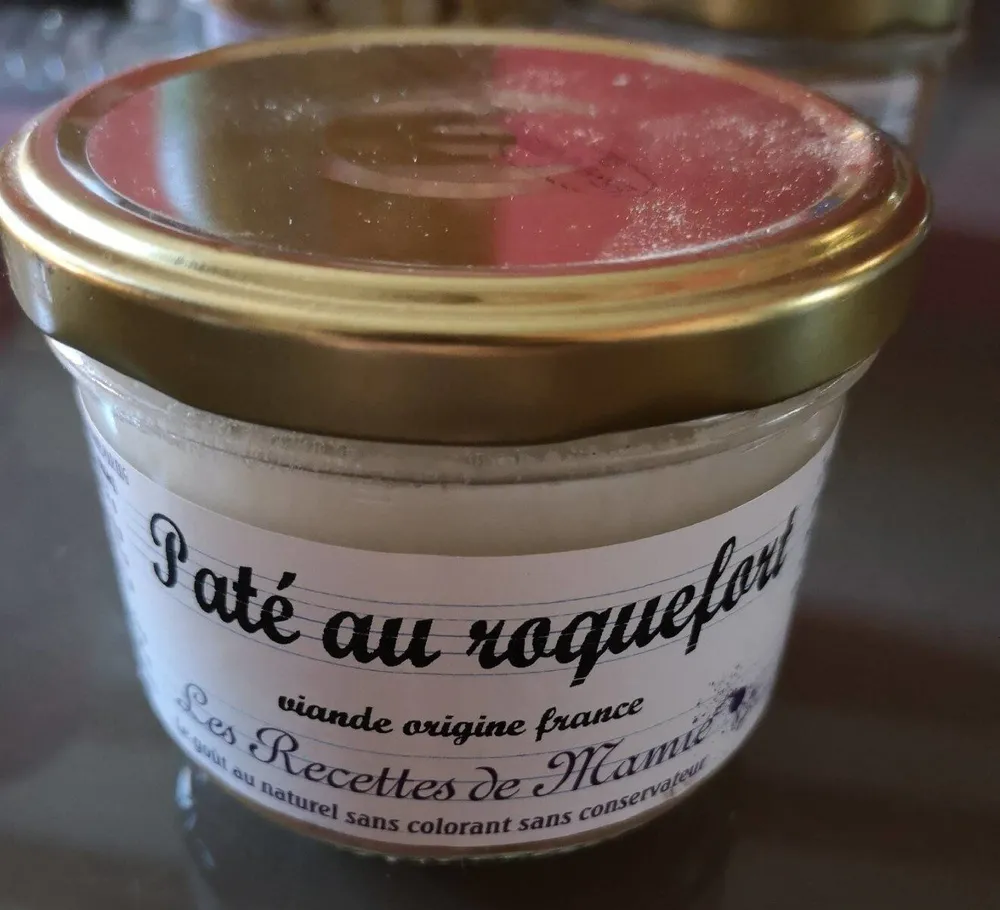 Paté au roquefort
